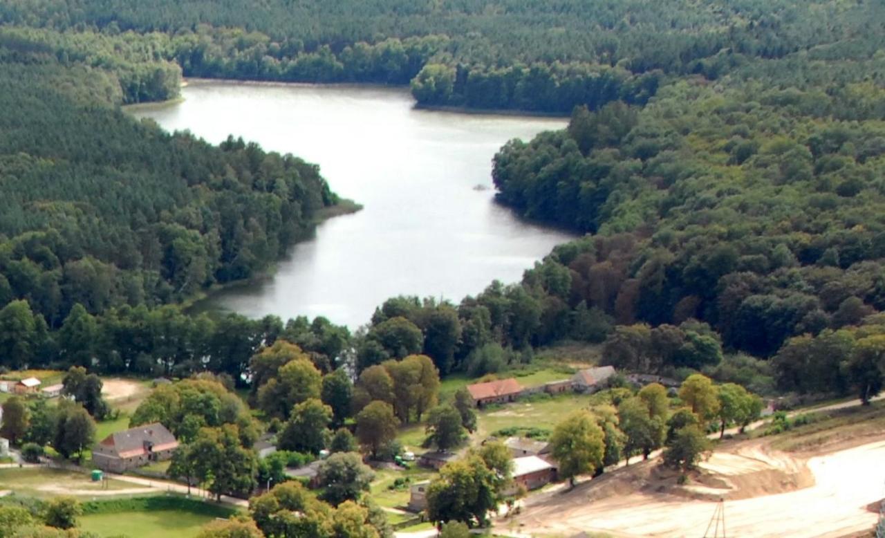 Agroturystyka Folwark Dlugie Villa Dlugie  Kültér fotó